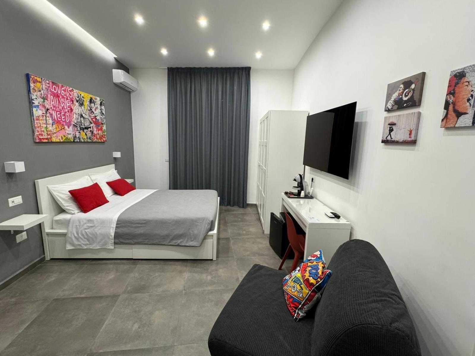 Bed and Breakfast Napolitan Pop House Exterior foto