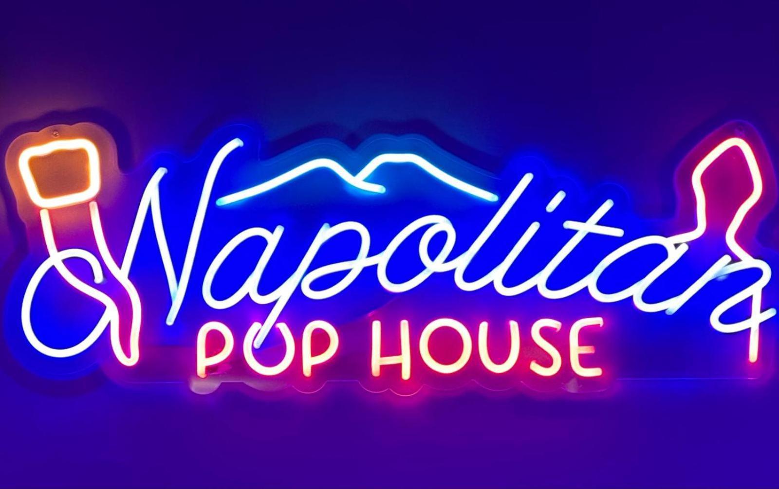 Bed and Breakfast Napolitan Pop House Exterior foto